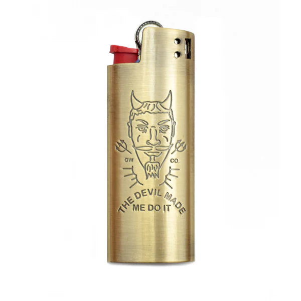 DEVIL MADE ME DO IT LIGHTER CASE