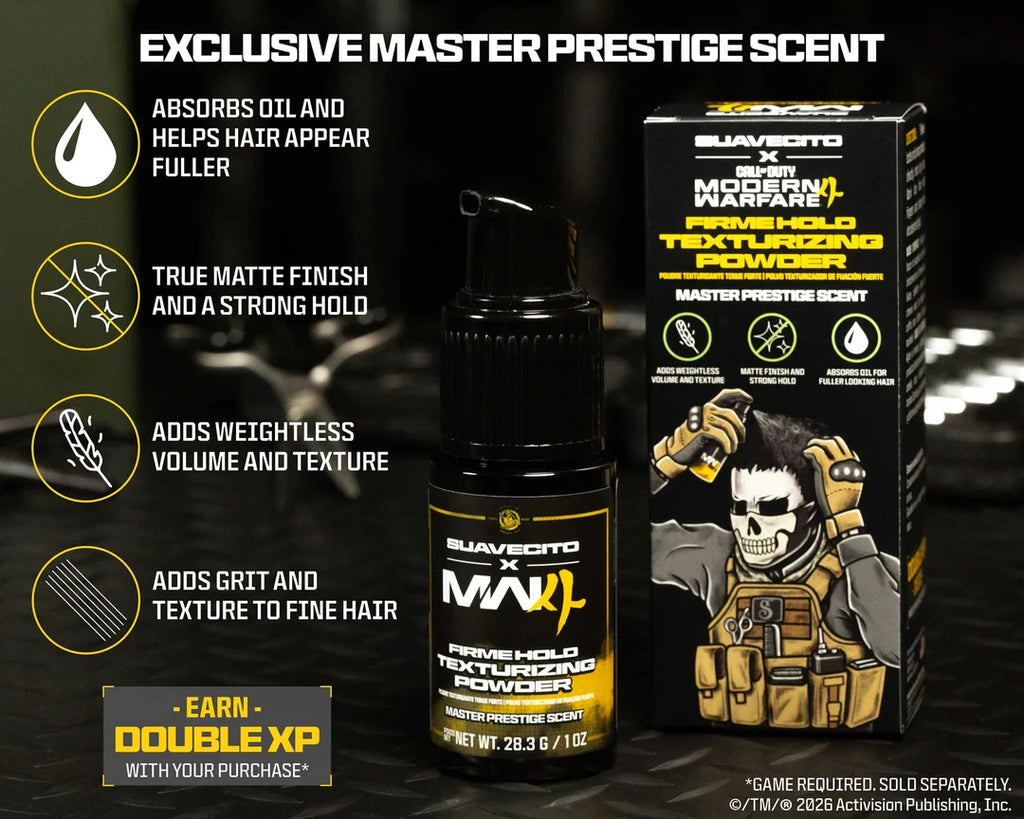 FIRME HOLD TEXTURIZING POWDER