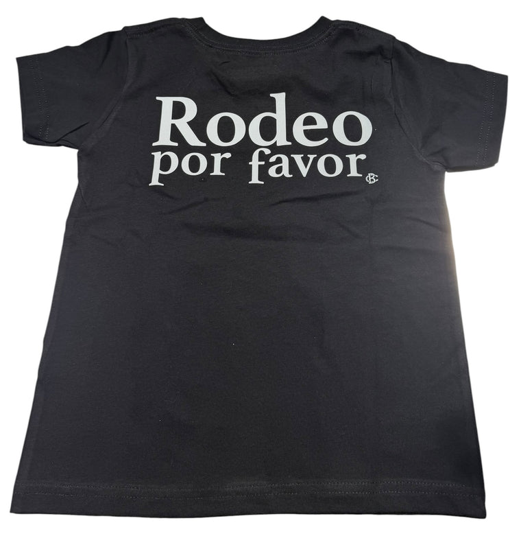 RODEO POR FAVOR S/S YOUTH
