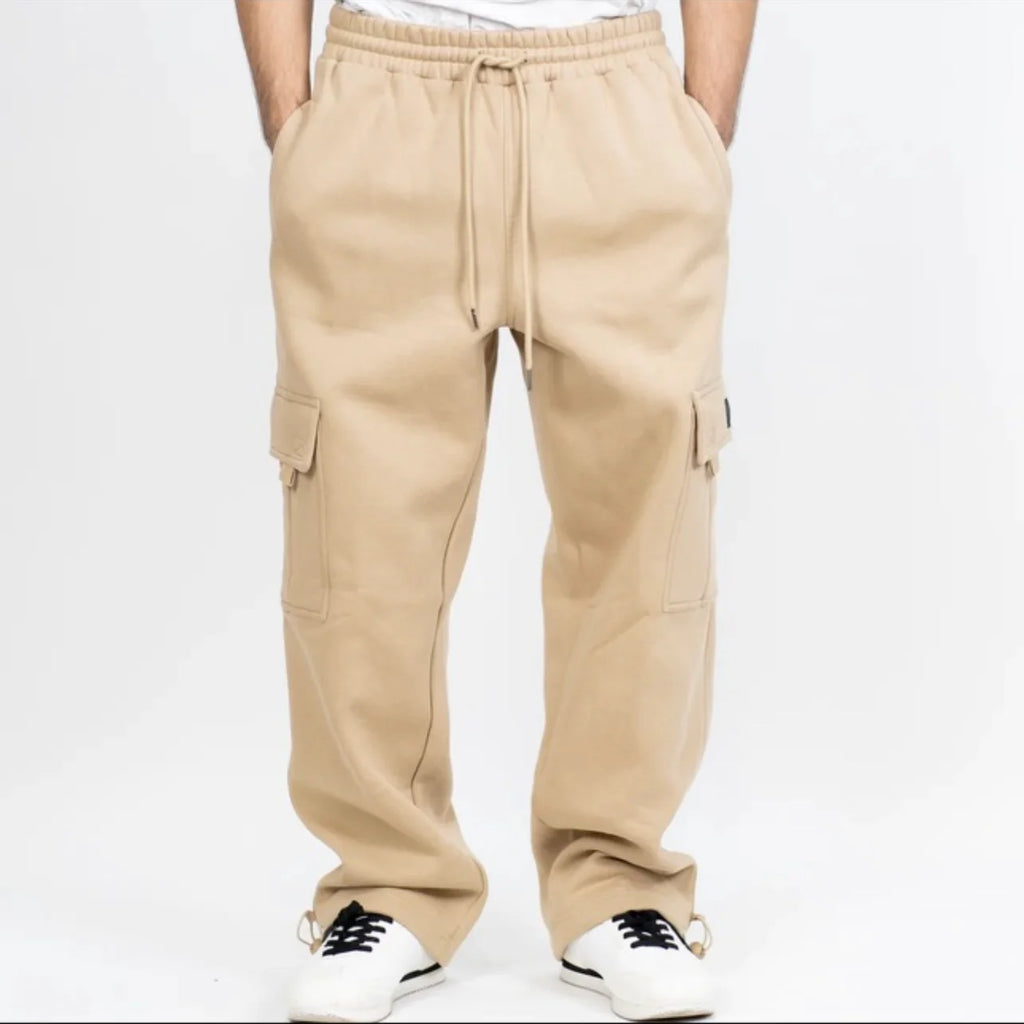 CARGO SWEATPANTS