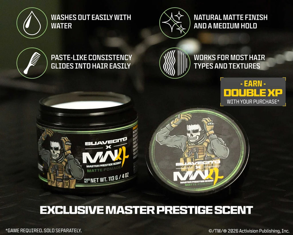 MASTER PRESTIGE MATTE HOLD