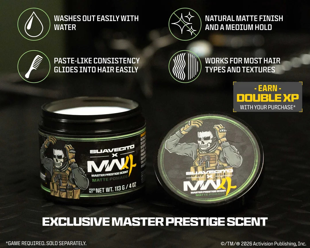 MASTER PRESTIGE MATTE HOLD