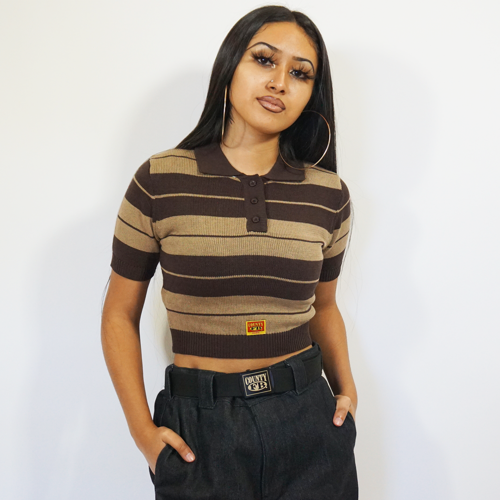 CHARLIE BROWN CROP TOP