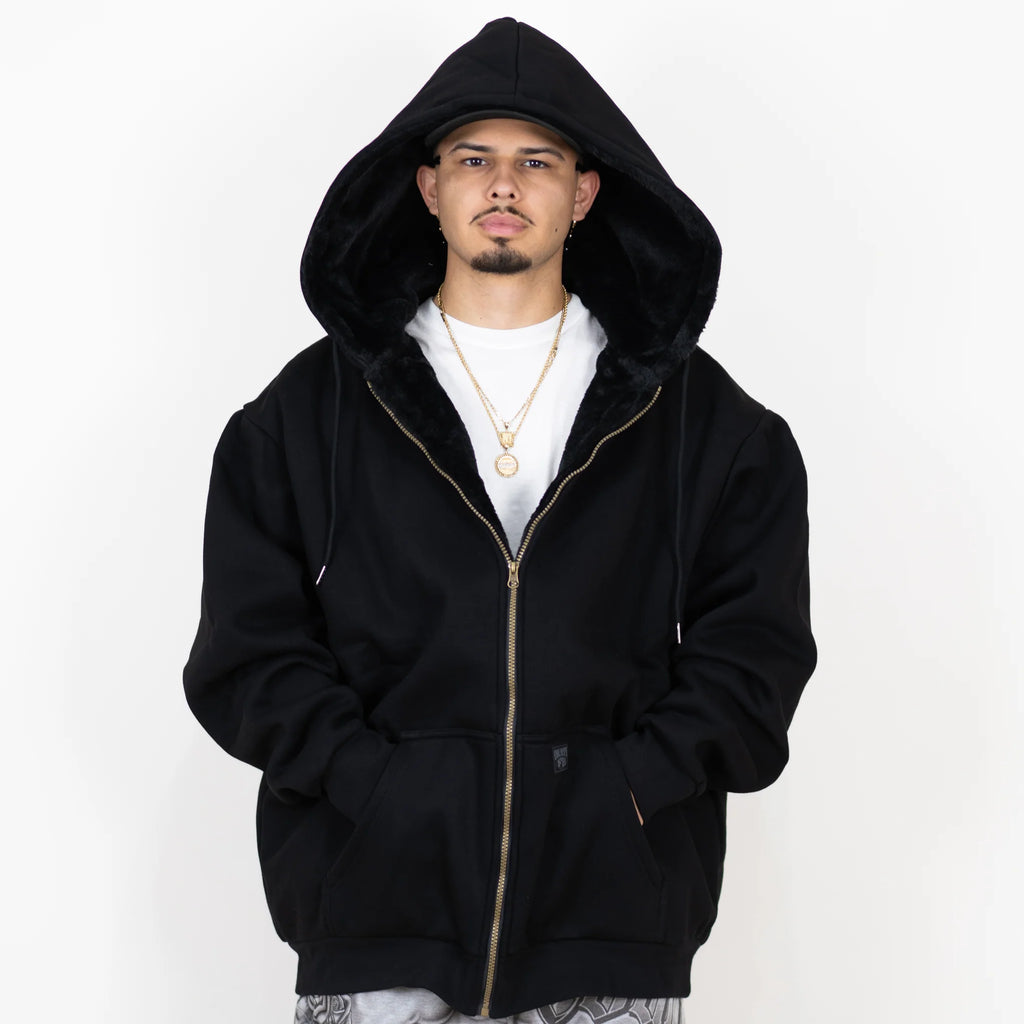 FB COUNTY HEAVYWEIGHT COZY ZIP-UP HOODIE
