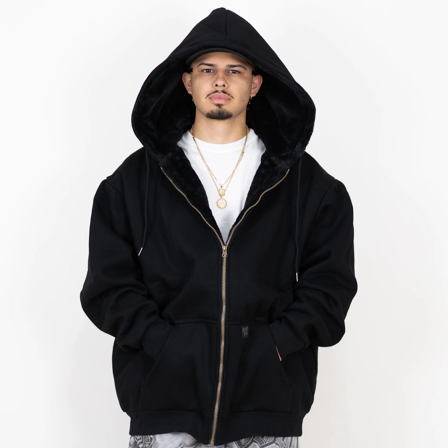 FB COUNTY HEAVYWEIGHT COZY ZIP-UP HOODIE