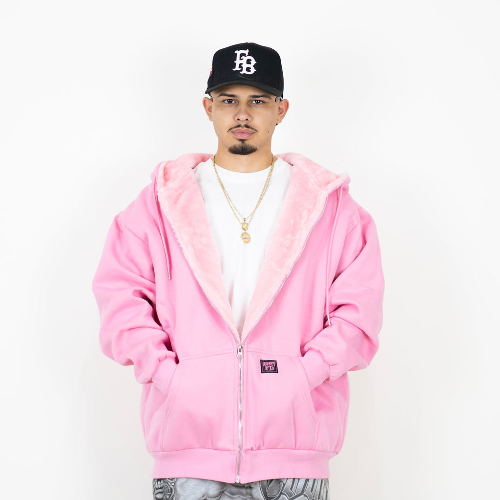 FB COUNTY HEAVYWEIGHT COZY ZIP-UP HOODIE