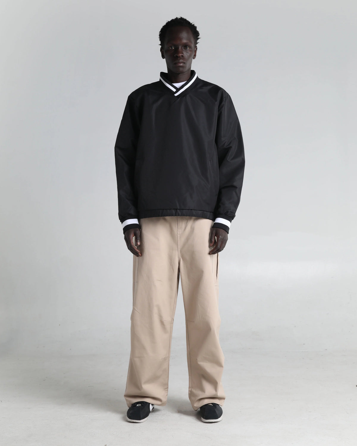 SHAKA V-NECK WINDBREAKER