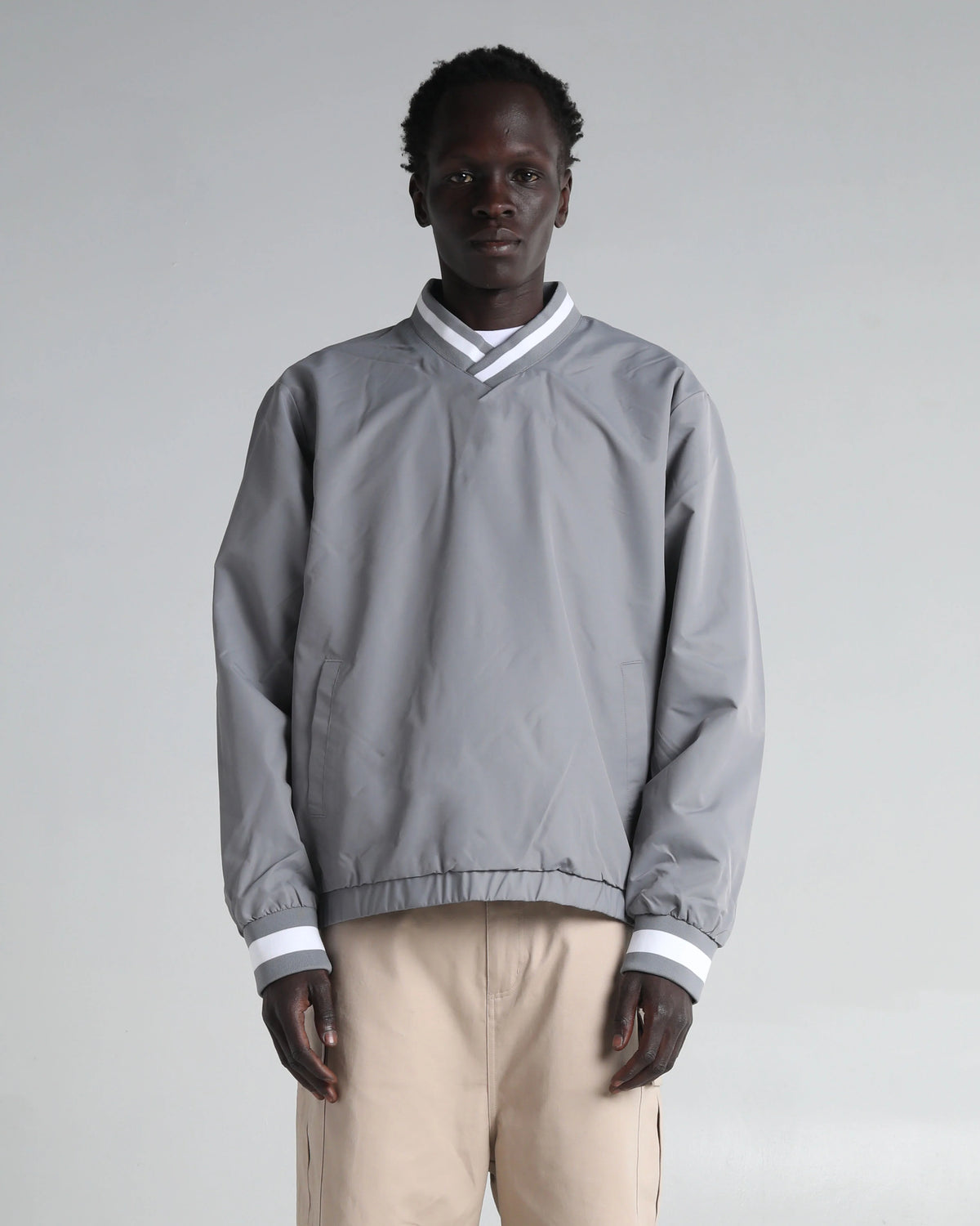 SHAKA V-NECK WINDBREAKER