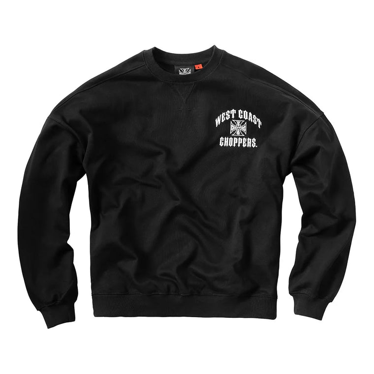WEST COAST CHOPPERS IRON CREWNECK