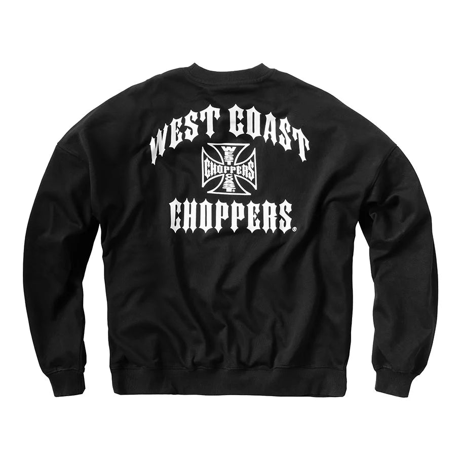 WEST COAST CHOPPERS IRON CREWNECK