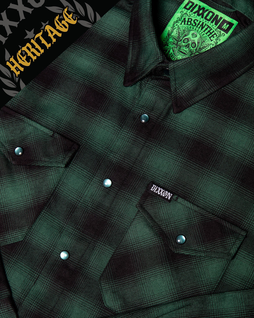 ABSINTHE FLANNEL