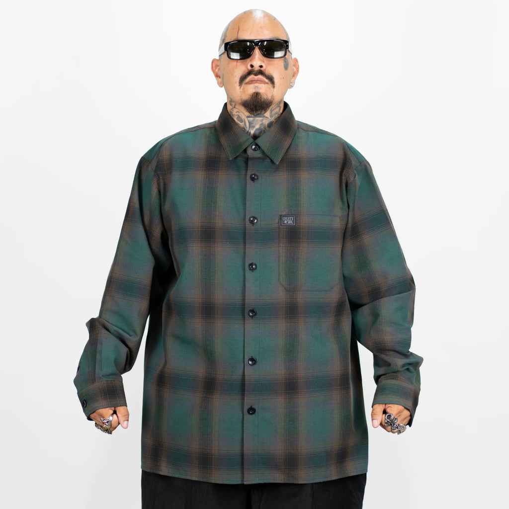 CHECKER FLANNEL L/S