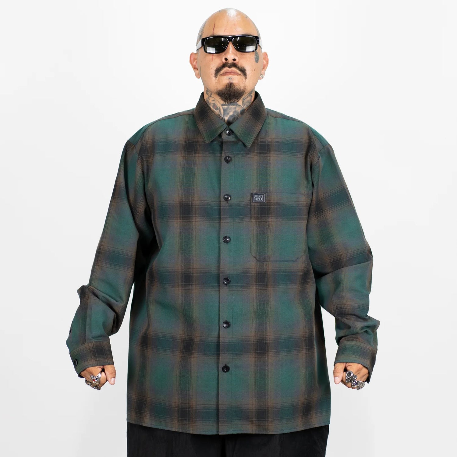 CHECKER FLANNEL L/S