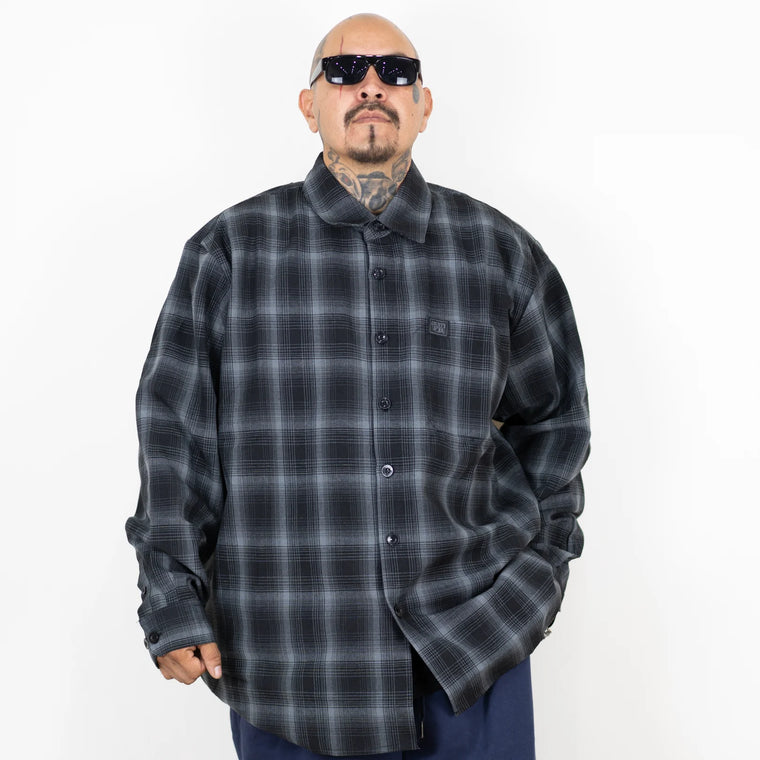 CHECKER FLANNEL L/S