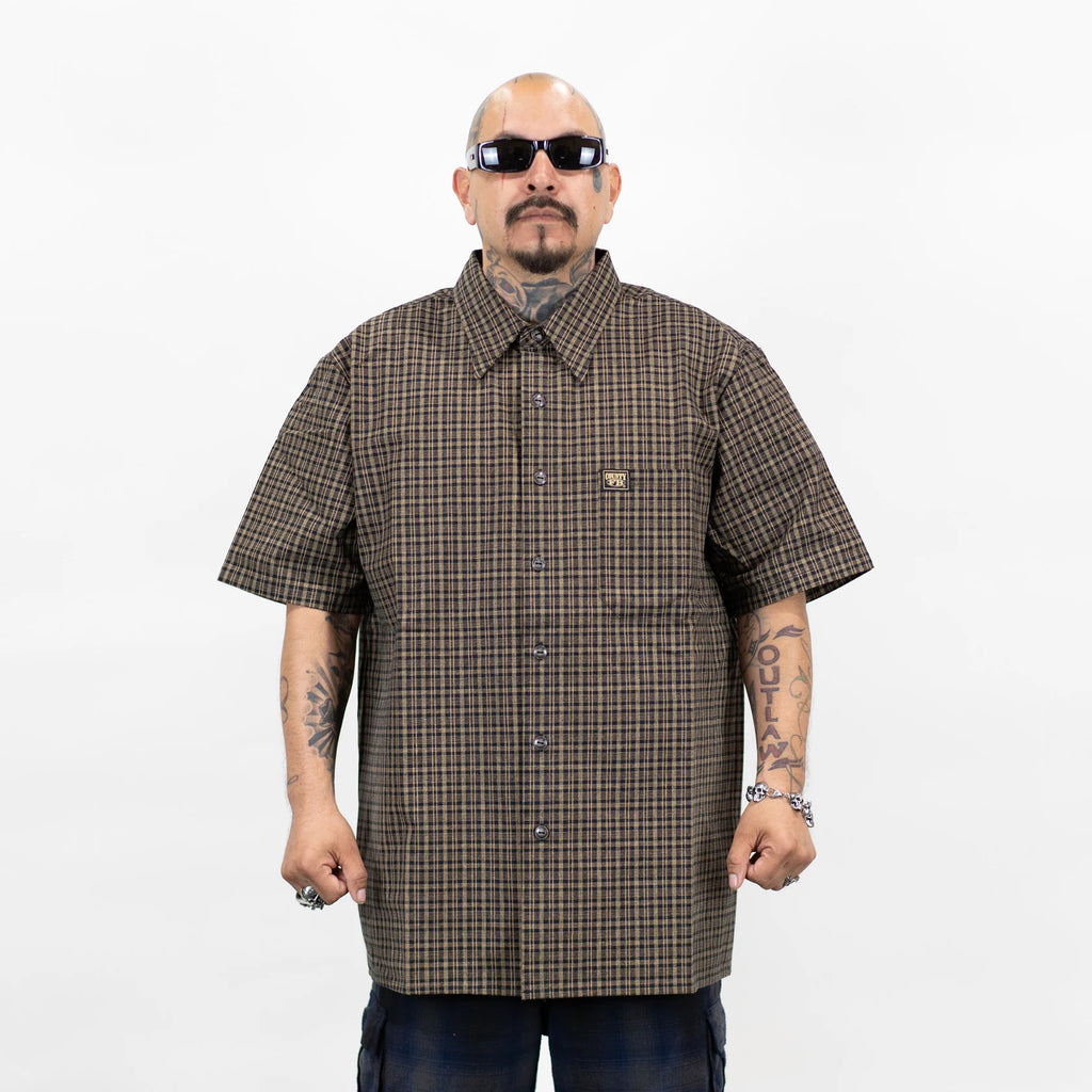 VINTAGE CHECKER S/S