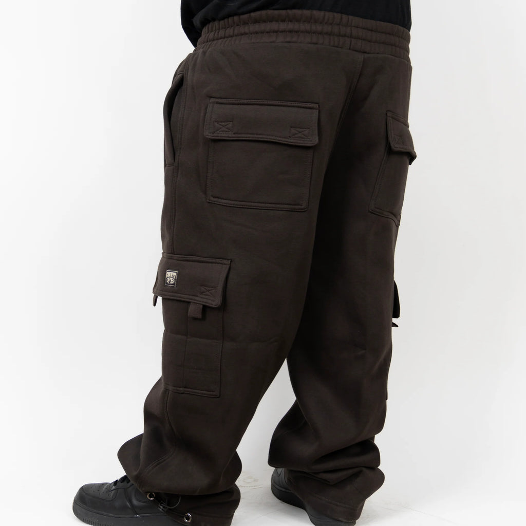 CARGO SWEATPANTS