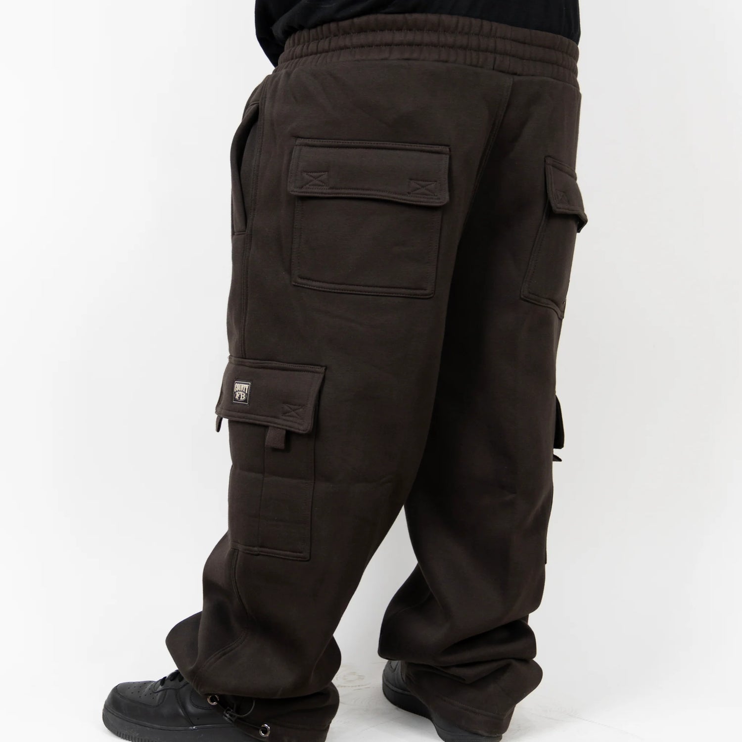 CARGO SWEATPANTS
