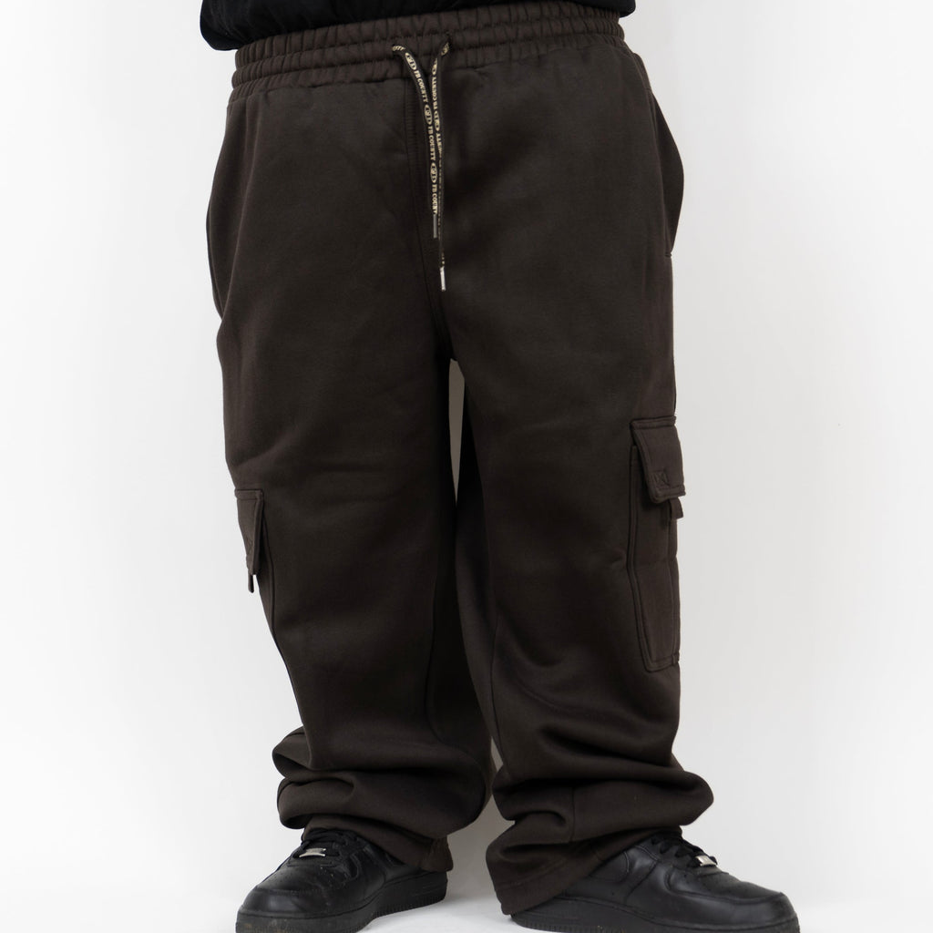 CARGO SWEATPANTS