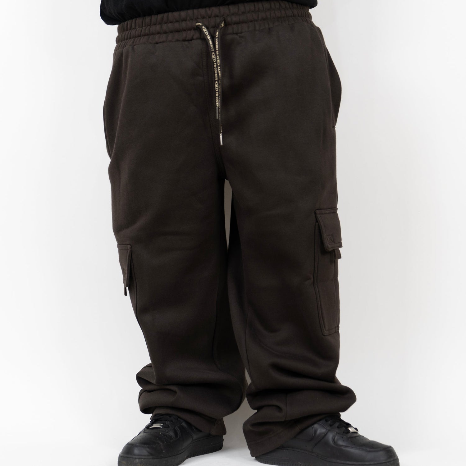 CARGO SWEATPANTS