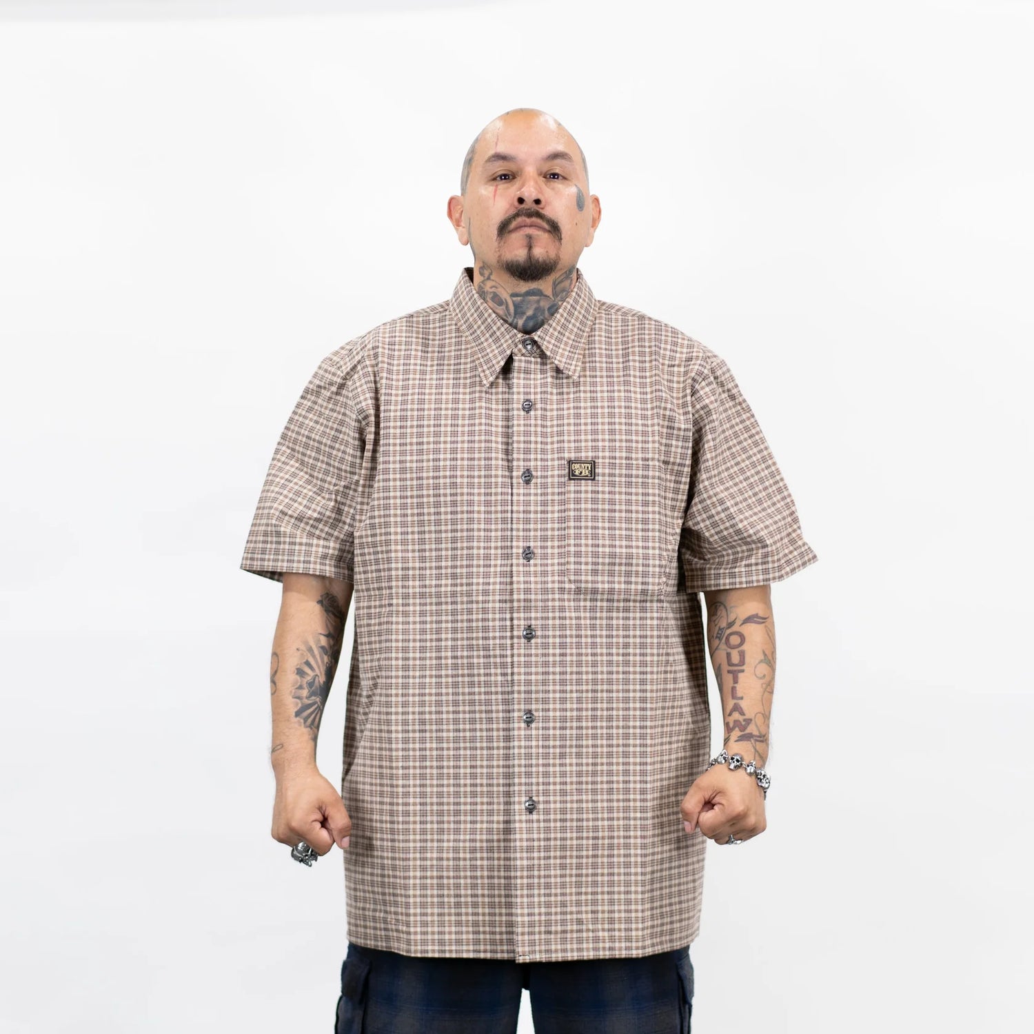 VINTAGE CHECKER S/S