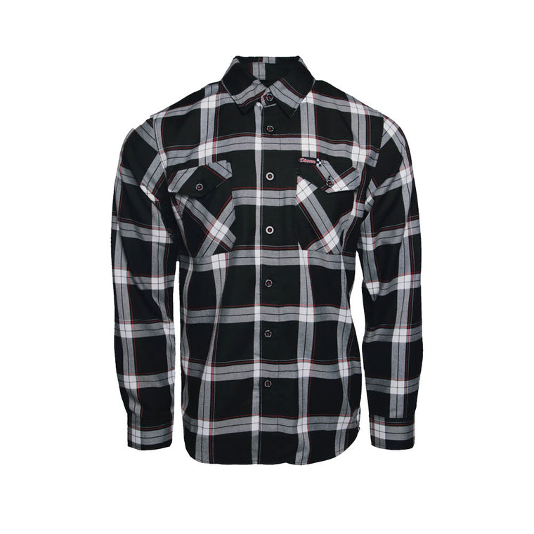 CHECKERED FLAG FLANNEL