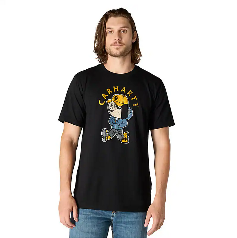 Relaxed Fit Lightweight Short-Sleeve Active Jac Graphic T-Shirt