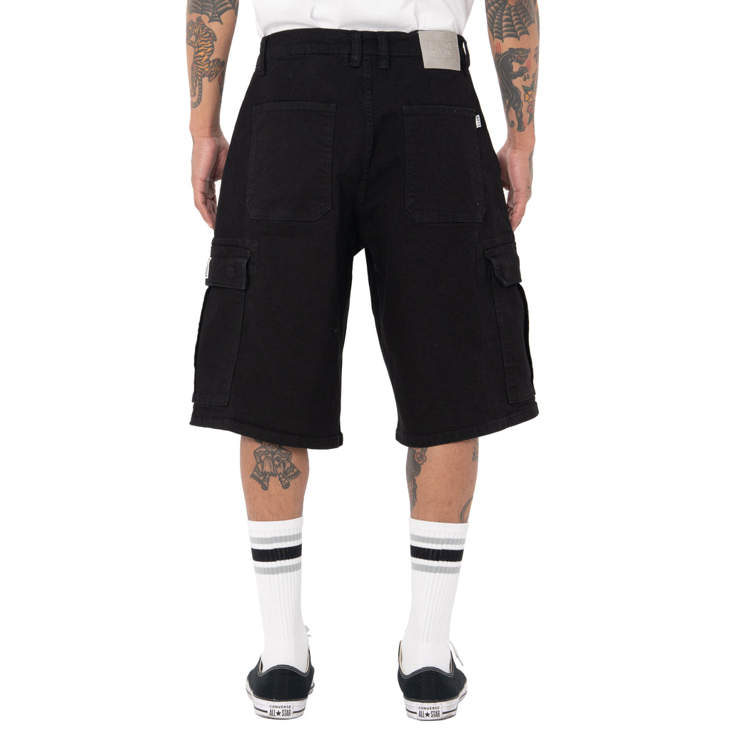 Pro Club Men's Baggy Denim Cargo Short