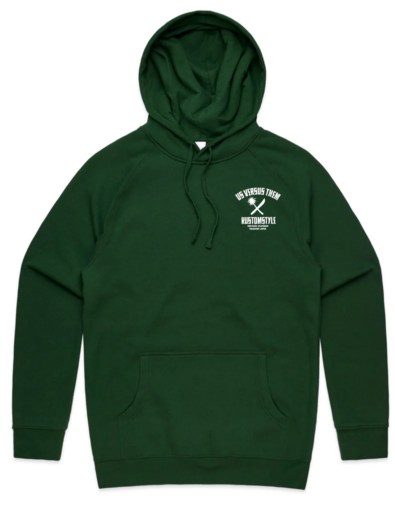 UVTxKUSTOMSTYLExGIANT HOODIE