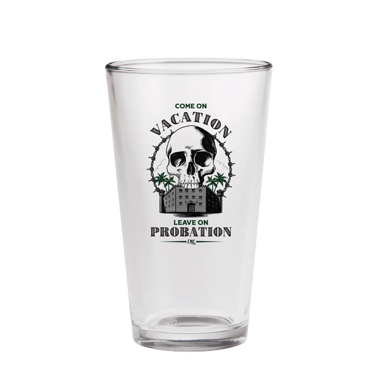 BIG HOUSE PINT GLASS