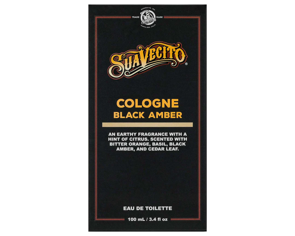 COLOGNE BLACK AMBER