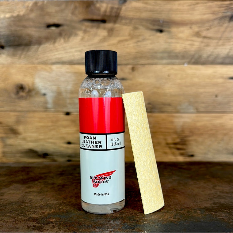 FOAM LEATHER CLEANER