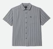 CRU STRIPED DOBBY S/S