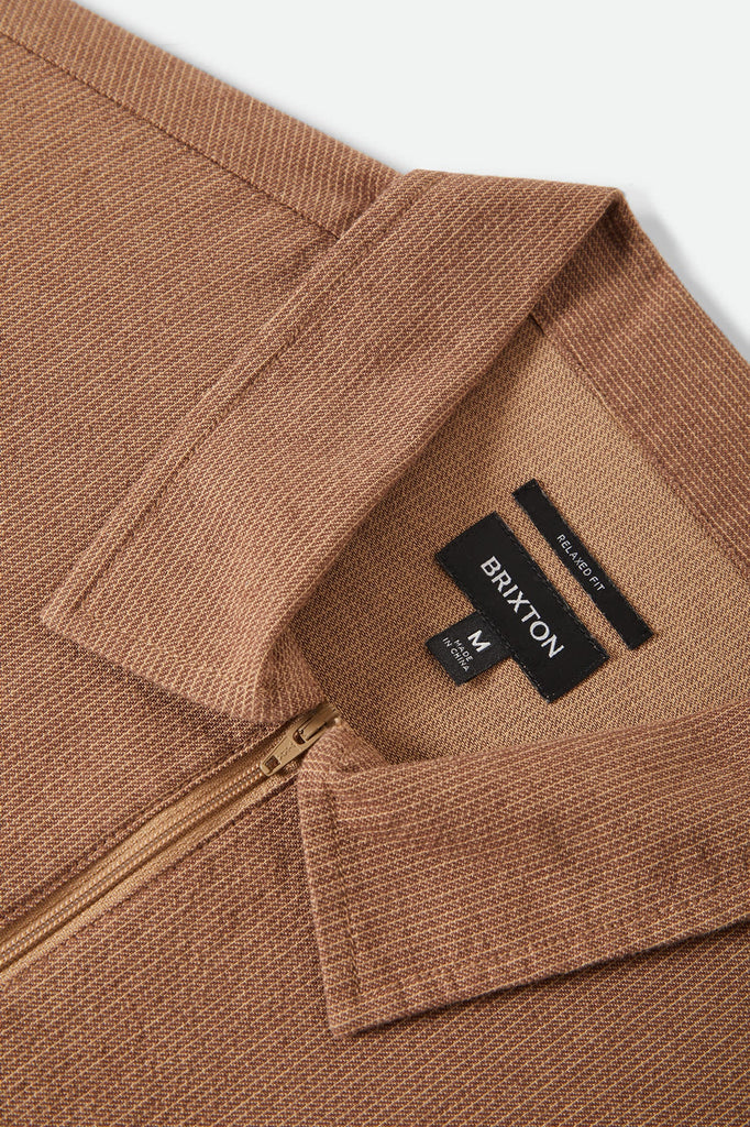 BRAKEMEN HALF ZIP S/S