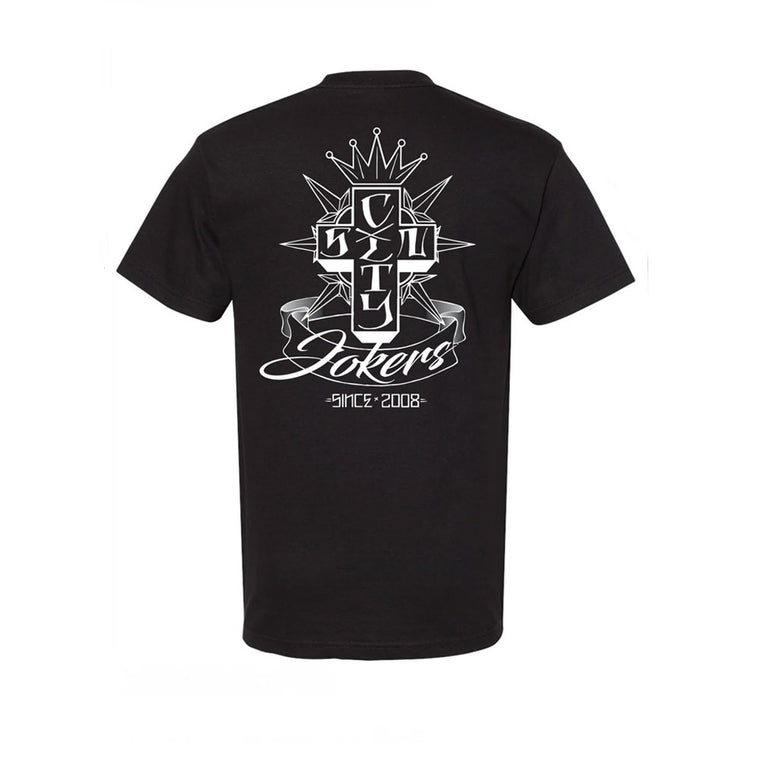 OL SKOOL CROSS S/S