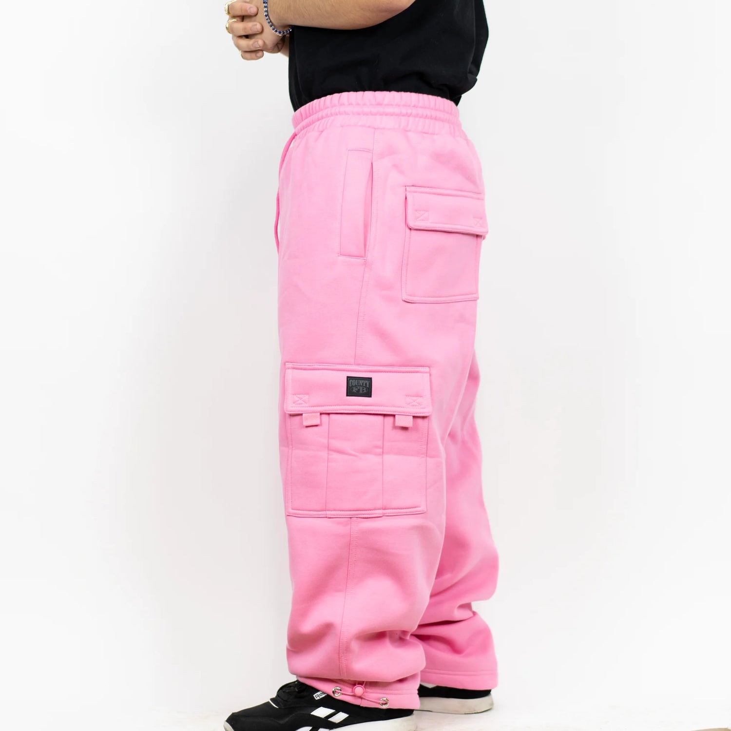 CARGO SWEATPANTS