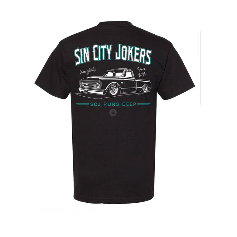 RUNS DEEP S/S