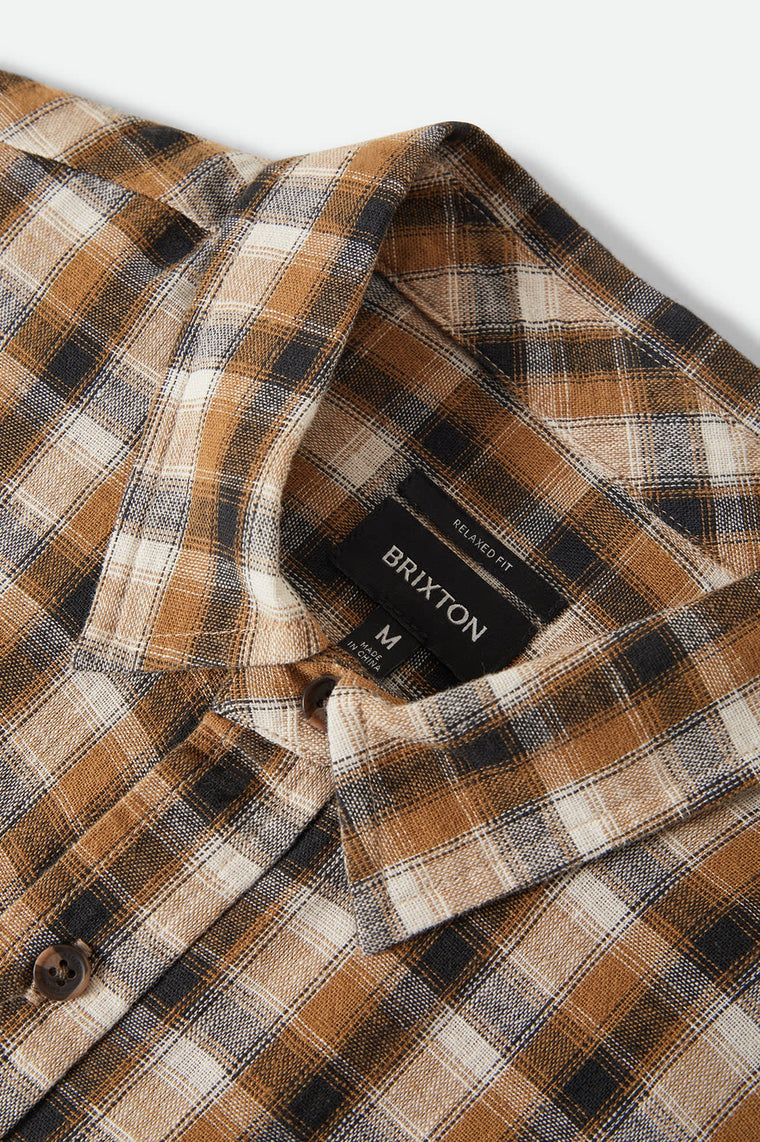 CRU LINEN BLEND S/S