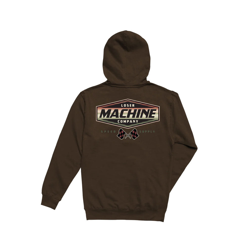 OVERDRIVE SERAPE FLEECE