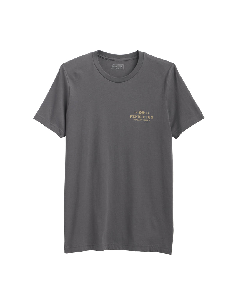 VINTAGE STAMP LOGO S/S