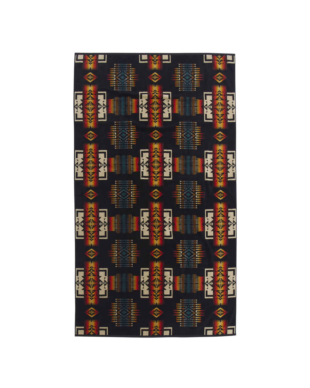 OVERSIZED JACQUARD SPA TOWEL