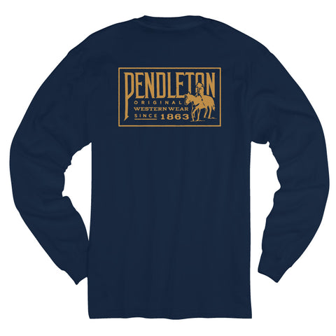 ORIGINAL WESTERN GRAPHIC L/S