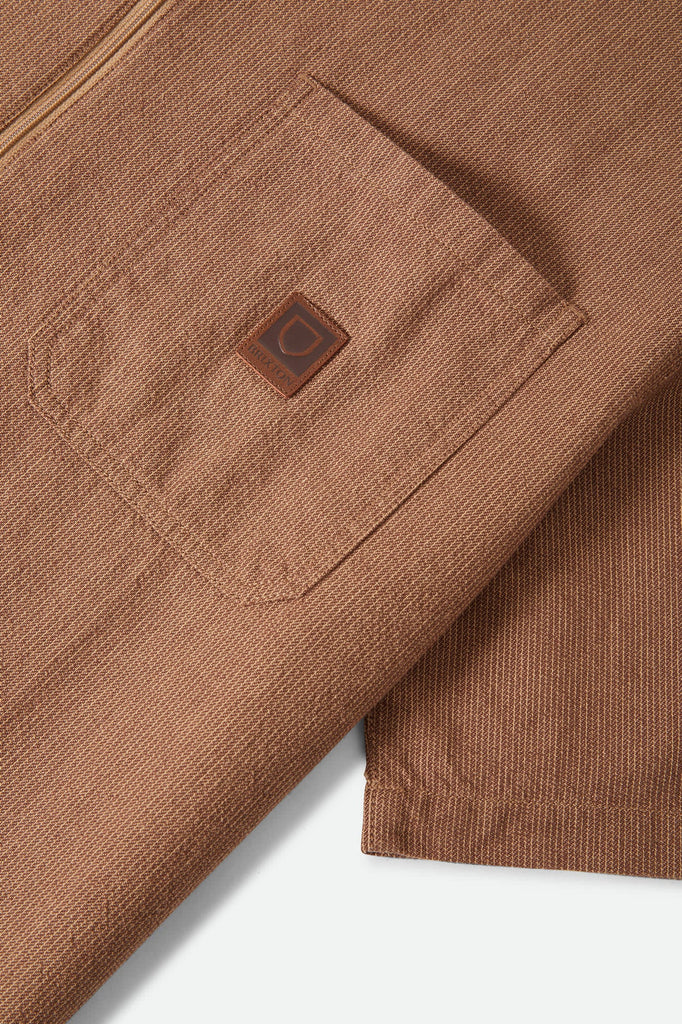 BRAKEMEN HALF ZIP S/S