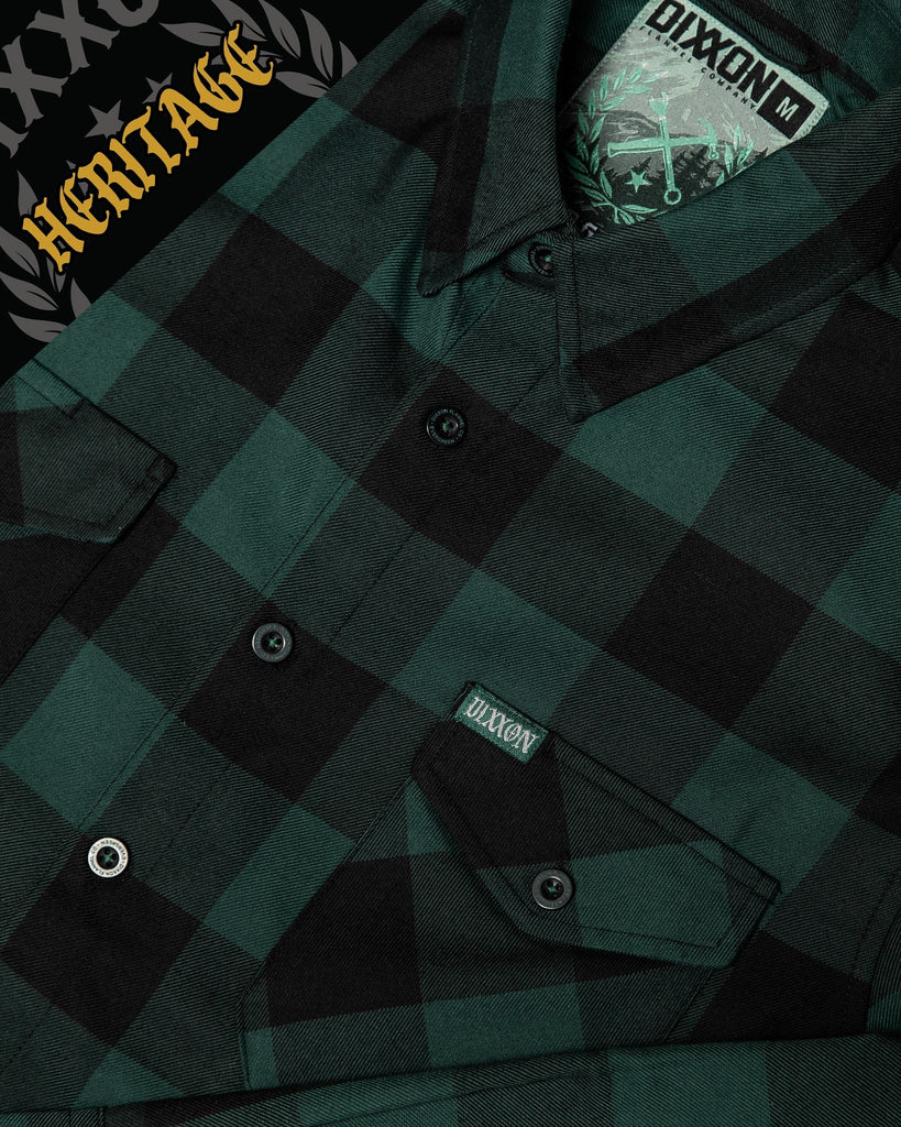 EVERGREEN FLANNEL