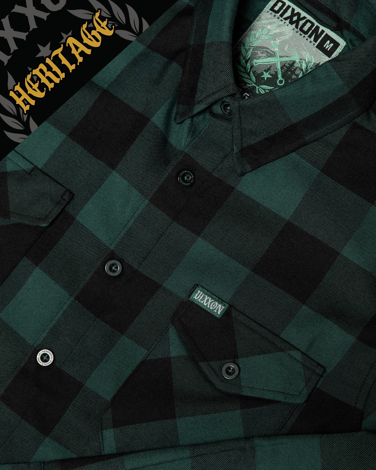 EVERGREEN FLANNEL