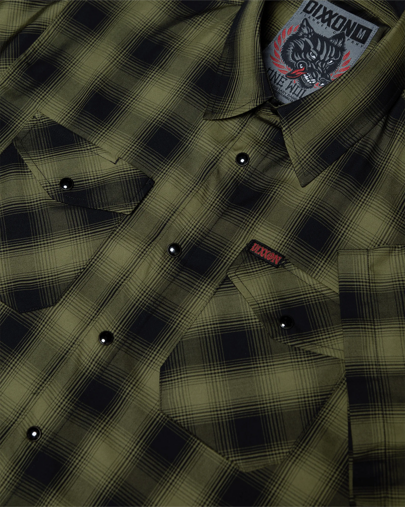 LONE WOLF BAMBOO S/S