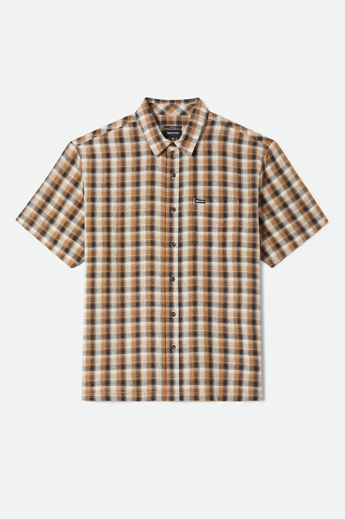 CRU LINEN BLEND S/S