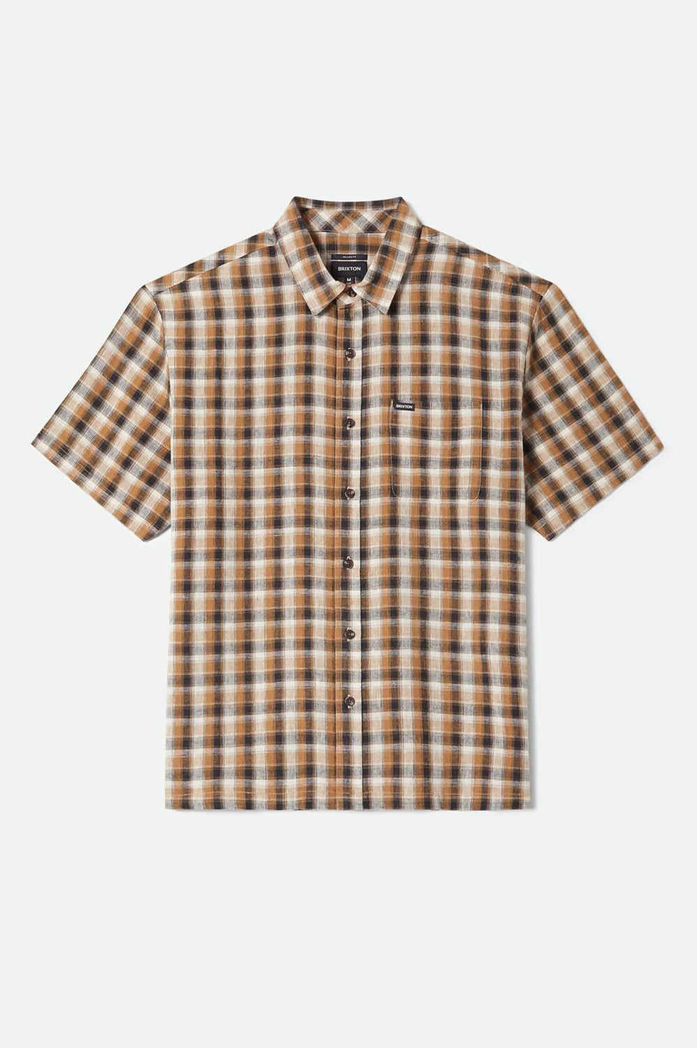 CRU LINEN BLEND S/S