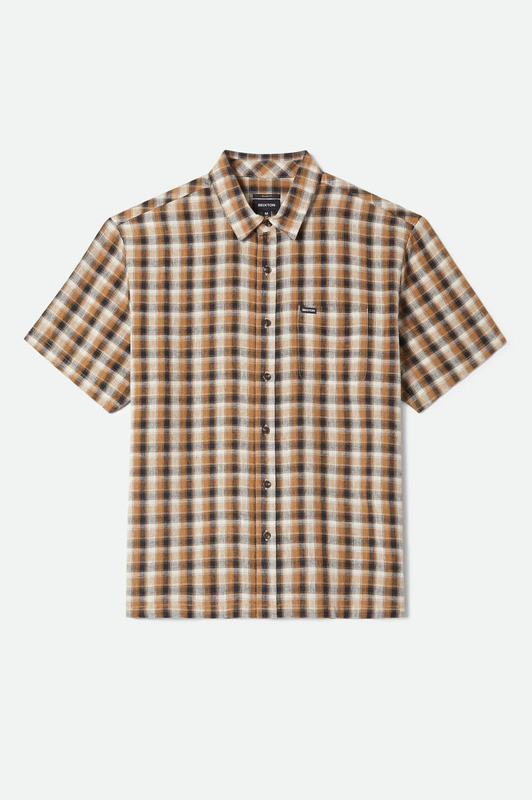 CRU LINEN BLEND S/S