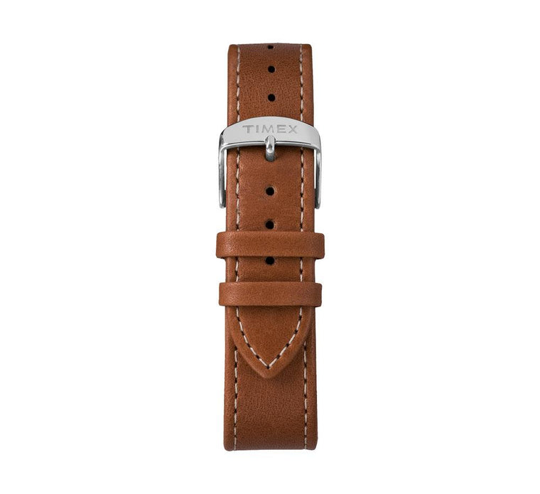 WATERBURY CLASSIC 40MM LEATHER WATCH