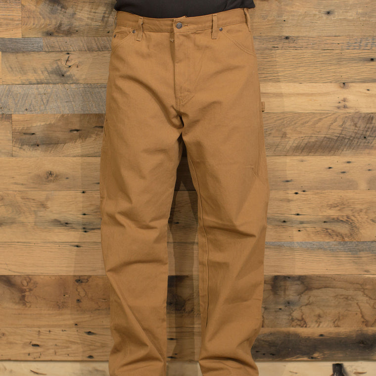 RELAXED FIT STRAIGHT LEG CARPENTER DUCK JEANS